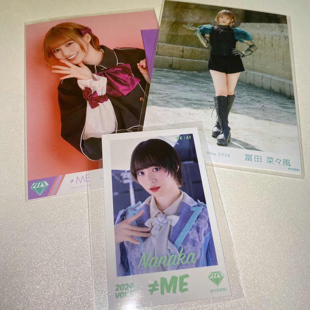 Amazon.co.jp: ≠ME ノイミー 冨田菜々風 生写真 ミニフォト
